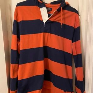 Men’s brooks brothers rugby shirt